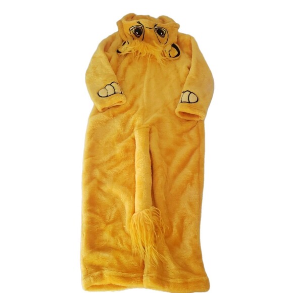 Disney Unisex Coverall Toddler 2T Lion King Simba Plush Halloween Costume - Picture 2 of 7